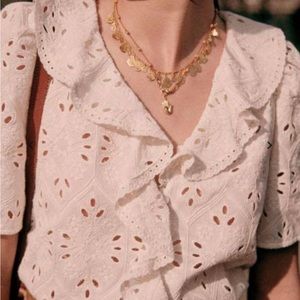 Sézane iréne blouse.